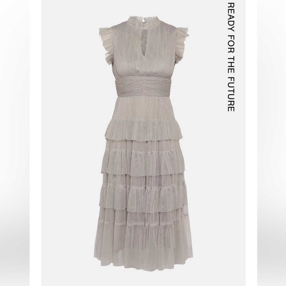 Grey Tule Coast Dress